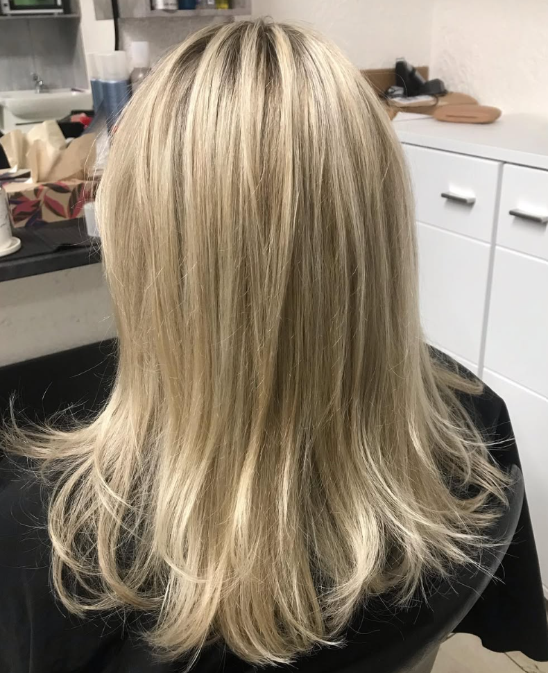Blonde
